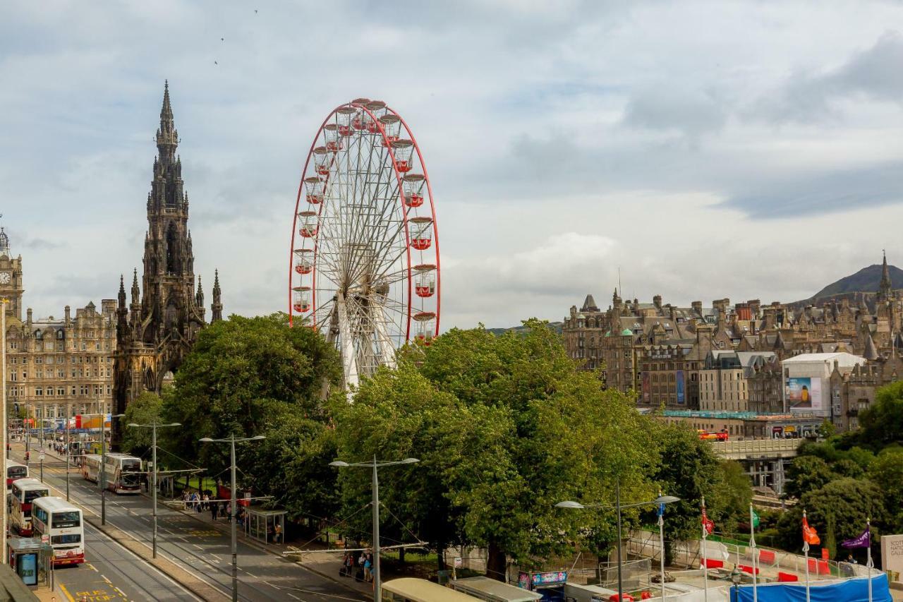 Destiny Scotland Hanover Apartments Edinburgh Exterior photo